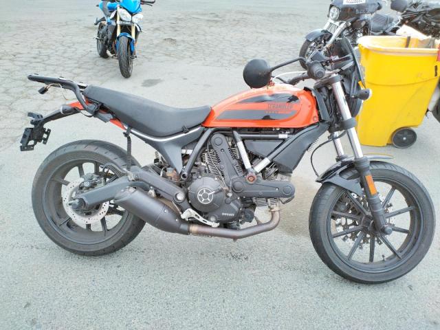 2016 DUCATI SCRAMBLER ML015AXG6GT000205