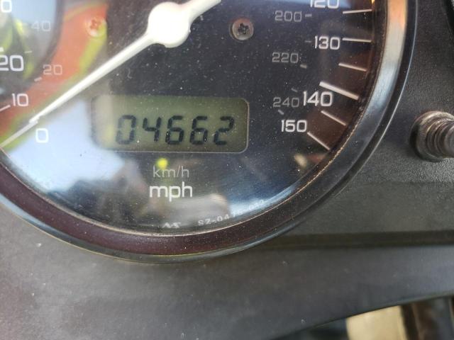 2005 SUZUKI GSX600 F JS1GN79A952101497