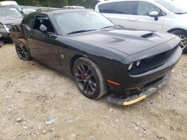 VIN 2C3CDZFJXMH530696 2021 DODGE CHALLENGER no.1