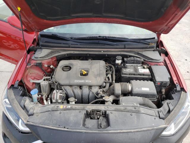 2018 HYUNDAI ELANTRA SE 5NPD84LF0JH299589
