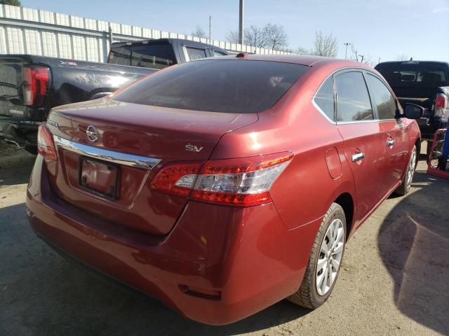 3N1AB7AP3FY272496 Nissan Sentra S 2015. Фото: 3