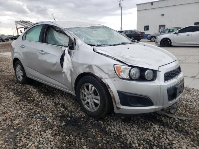 Salvage cars for sale from Copart Farr West, UT: 2014 Chevrolet Sonic LT