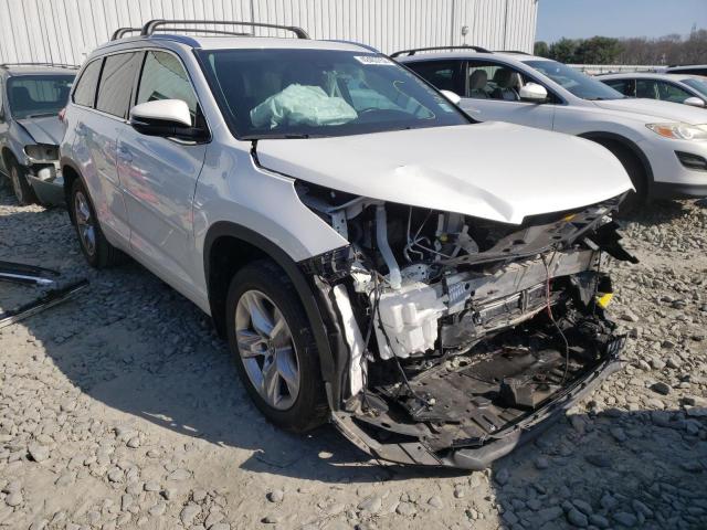 2018 TOYOTA HIGHLANDER 5TDDZRFH5JS830545