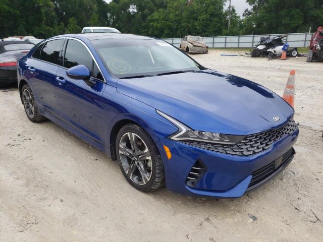 2021 KIA K5 EX 5XXG34J25MG074175