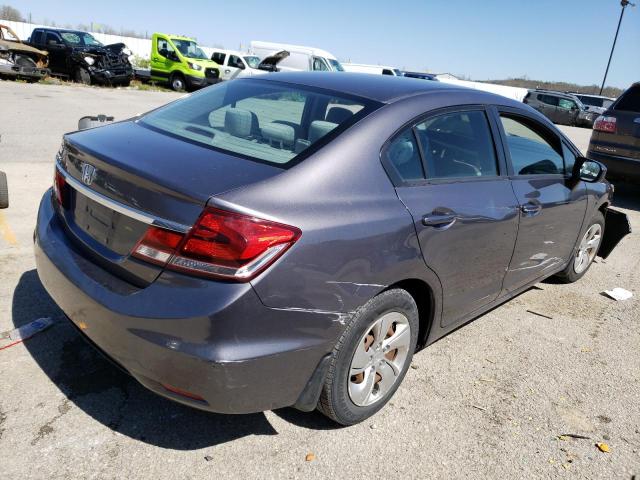 2015 HONDA CIVIC LX 19XFB2F51FE025458