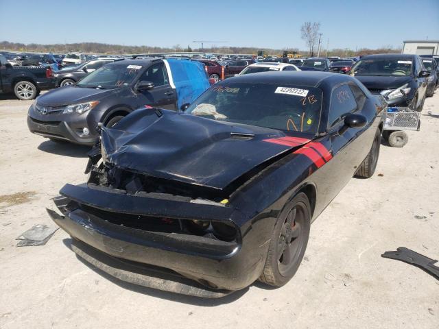 2C3CDYBT0CH176204 Dodge Challenger 2012. Фото: 1