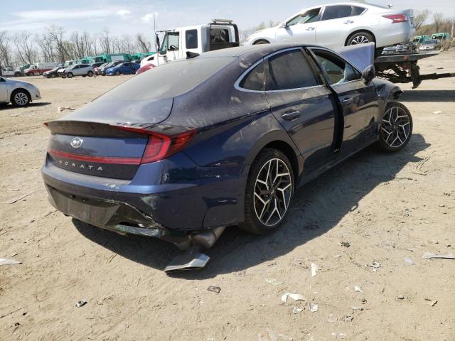 2021 HYUNDAI SONATA N L 5NPEK4JC9MH122879
