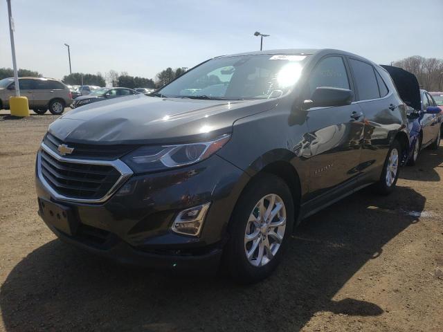 2GNAXUEV5M6161783 Chevrolet Equinox Lt 2021. Фото: 1