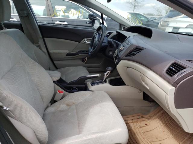 2HGFB2F8XCH309733 Honda Civic Ex 2012. Фото: 4