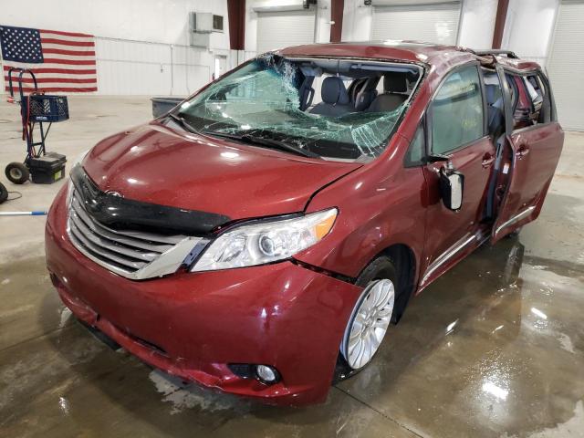 2017 TOYOTA SIENNA XLE 5TDYZ3DC8HS770776