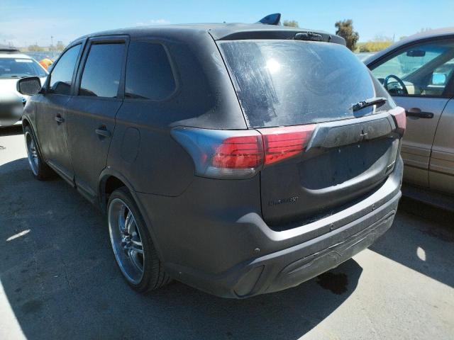 2019 Mitsubishi Outlander Es VIN: JA4AD2A34KZ007023 Lot: 78428623