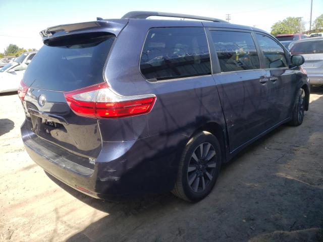 5TDDZ3DC0JS188871 Toyota Sienna Xle 2018. Фото: 3