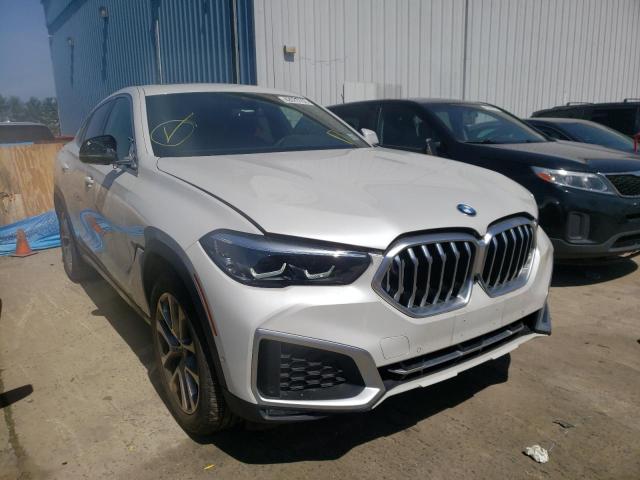 2021 BMW X6 XDRIVE4 5UXCY6C02M9E54421