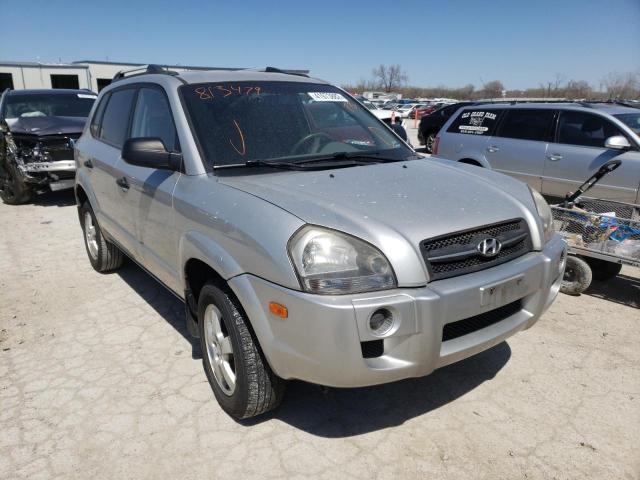 KM8JM12B28U813479 Hyundai Tucson Gls 2008