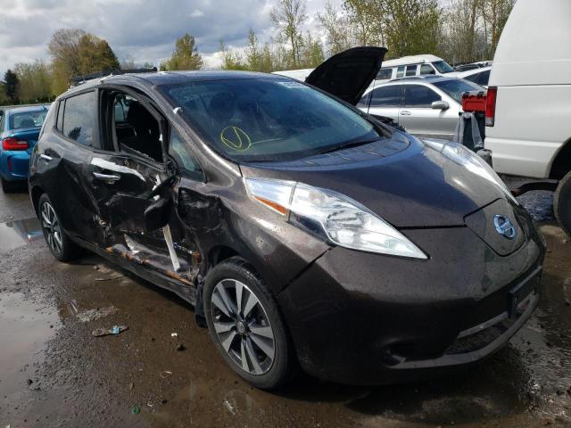 2016 NISSAN LEAF SV 1N4BZ0CPXGC300179