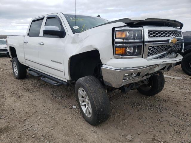 Salvage cars for sale from Copart Magna, UT: 2014 Chevrolet Silverado