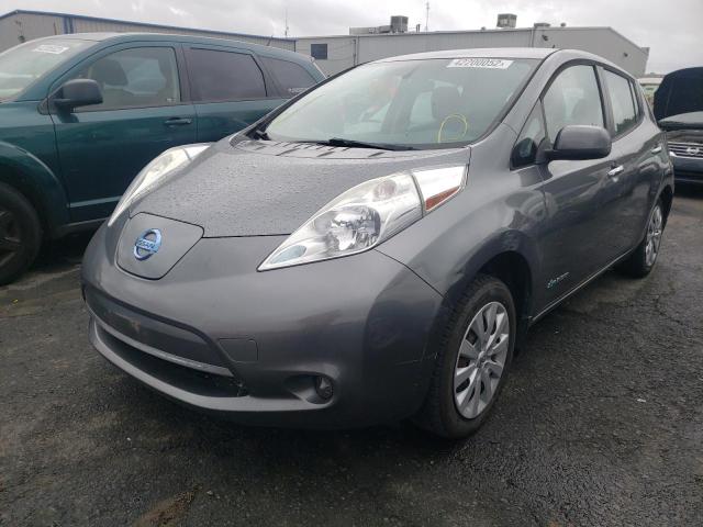 2015 NISSAN LEAF S 1N4AZ0CP8FC300272