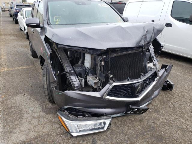 2017 ACURA MDX 5FRYD3H33HB011478