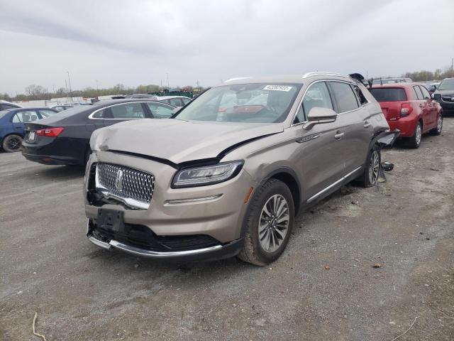 2021 LINCOLN NAUTILUS 2LMPJ6J95MBL02352