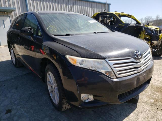 Salvage cars for sale from Copart Chambersburg, PA: 2011 Toyota Venza