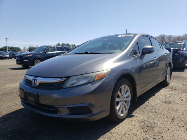 2HGFB2F81CH301004 Honda Civic Ex 2012. Фото: 1