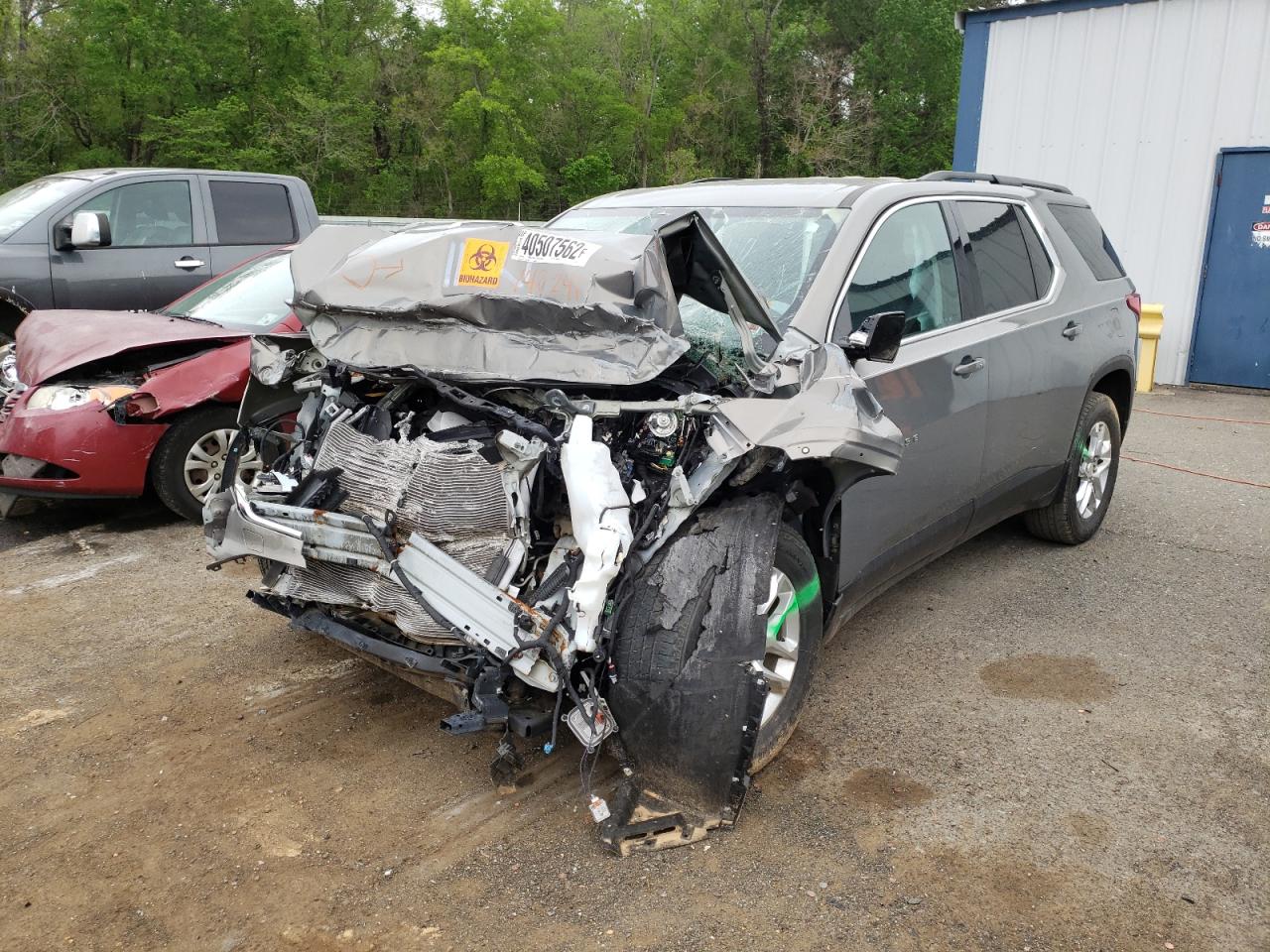 1GNERGKW4KJ140241 CHEVROLET TRAVERSE 2019