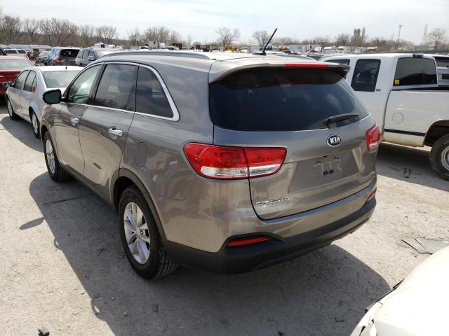 2016 KIA SORENTO LX 5XYPG4A57GG111628