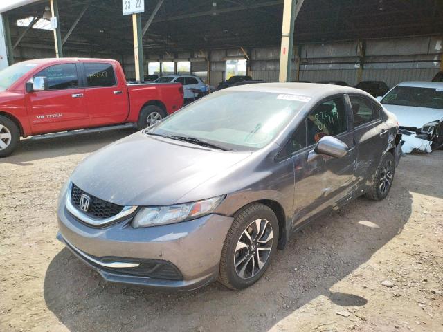 19XFB2F85FE100740 Honda Civic Ex 2015. Фото: 1
