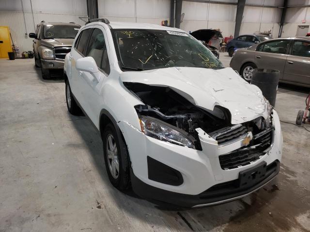 Salvage cars for sale from Copart Greenwood, NE: 2016 Chevrolet Trax 1LT