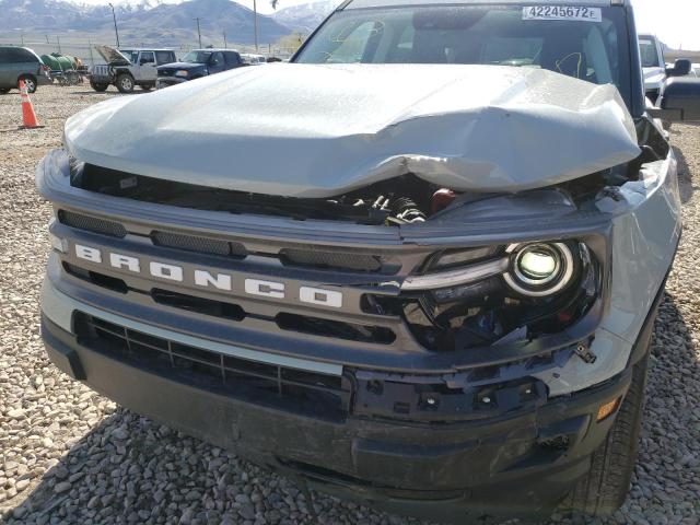 2022 FORD BRONCO 3FMCR9B69NRD08425