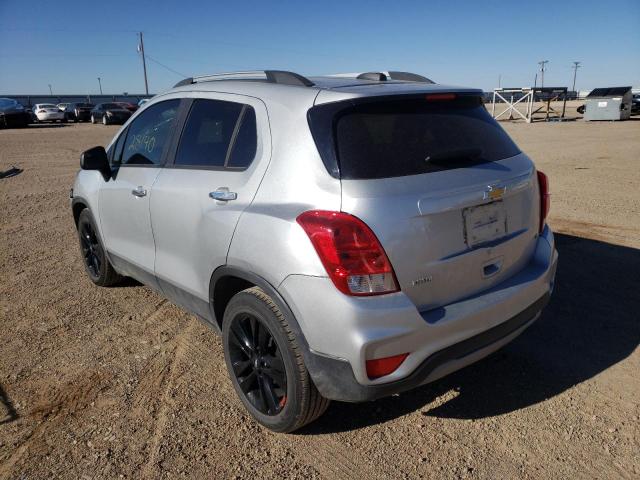 2019 CHEVROLET TRAX 1LT 3GNCJLSB9KL385646