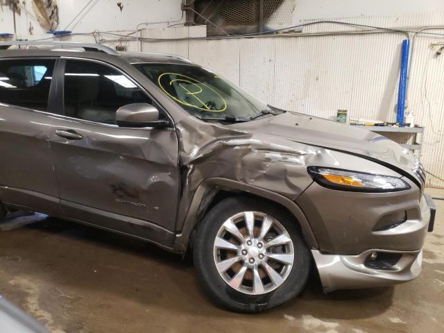 2017 JEEP CHEROKEE O 1C4PJMJS8HW640016