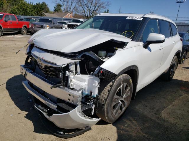 2022 TOYOTA HIGHLANDER 5TDGZRBH0NS202997