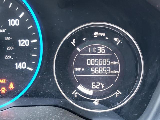 2017 HONDA HR-V EX 3CZRU6H59HM701895