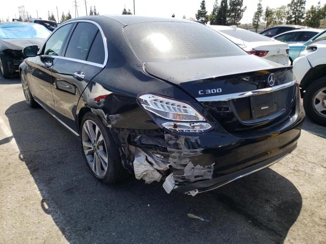 2017 MERCEDES-BENZ C 300 WDDWF4JB4HR308737