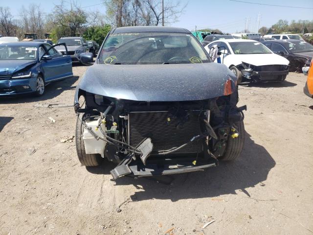 2016 NISSAN ROGUE S KNMAT2MV6GP606904