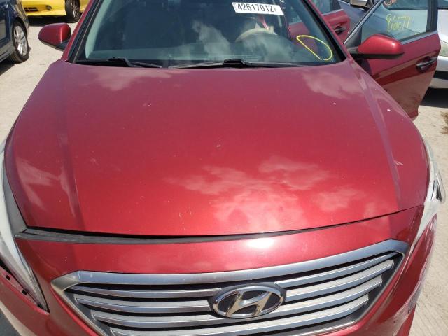 5NPE24AF8FH106718 Hyundai Sonata Se 2015. Фото: 6