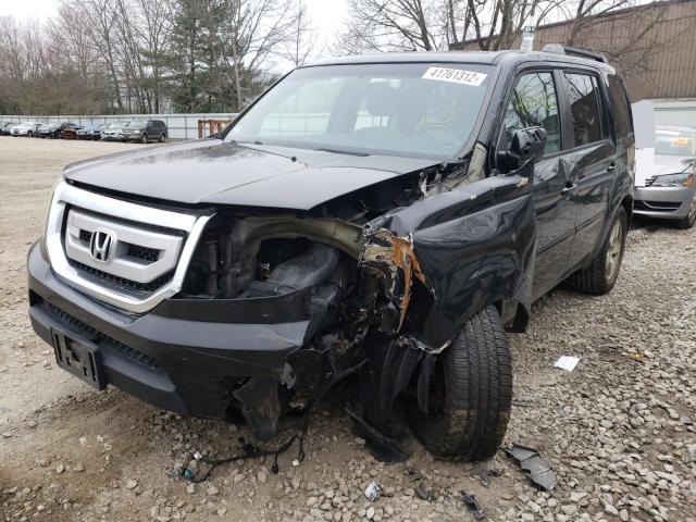 5FNYF48539B044534 Honda Pilot Exl 2009. Фото: 1