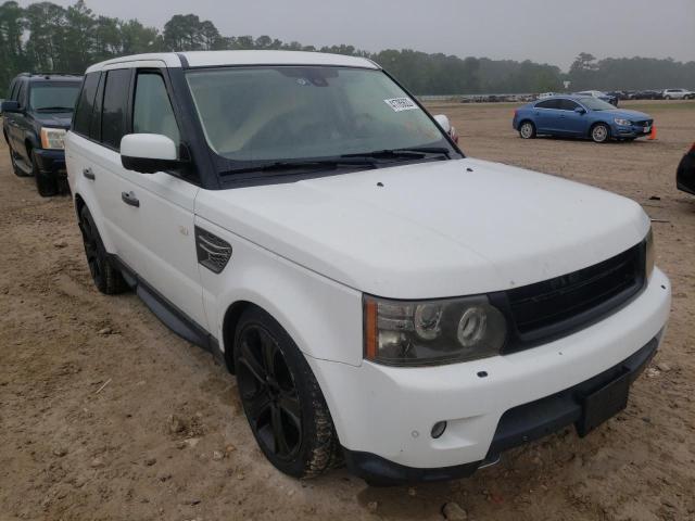 Salvage cars for sale from Copart Houston, TX: 2011 Land Rover Range Rover
