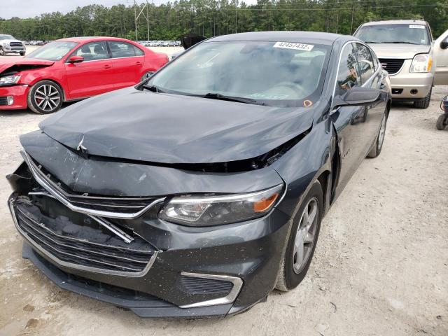2017 CHEVROLET MALIBU LS 1G1ZC5ST3HF102915