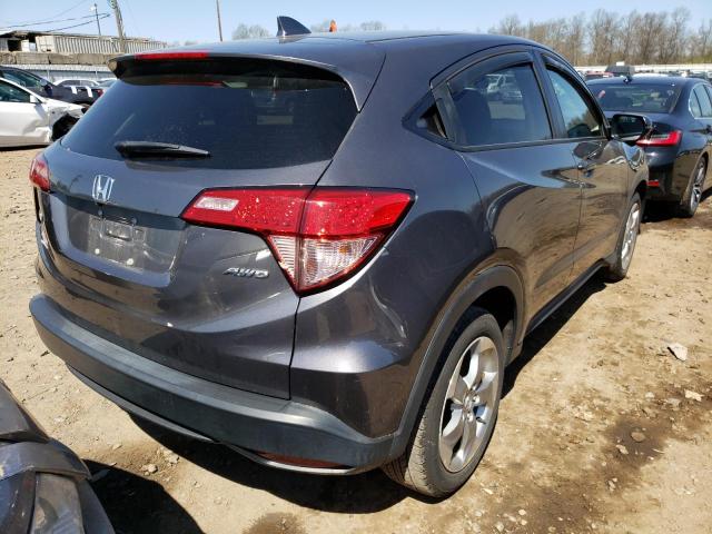 2017 HONDA HR-V EX 3CZRU6H59HM701895