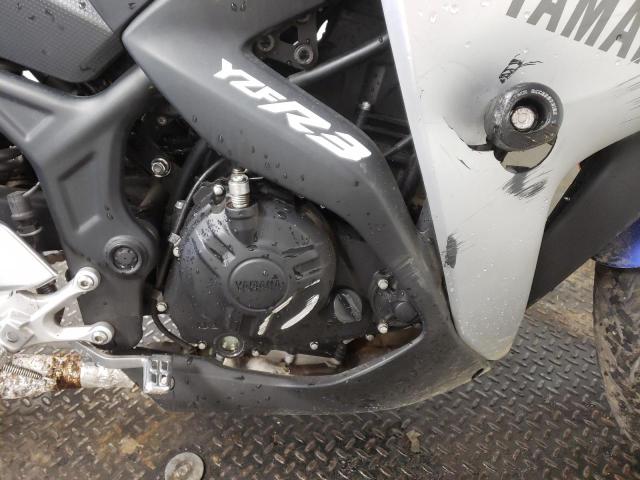 2015 YAMAHA YZFR3 MH3RH06YXFK006884