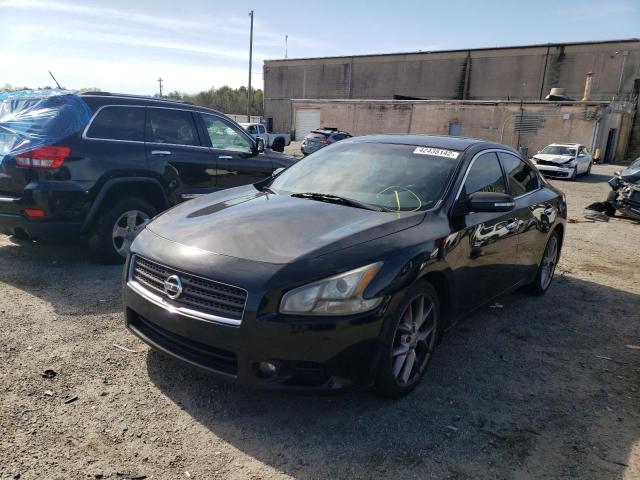 1N4AA5AP3BC848097 Nissan Maxima S 2011. Фото: 1