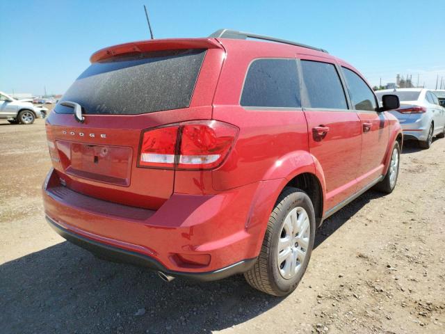 2018 DODGE JOURNEY SX 3C4PDCBG8JT505416