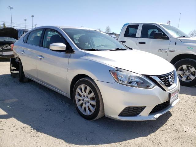 Salvage cars for sale from Copart Finksburg, MD: 2016 Nissan Sentra S