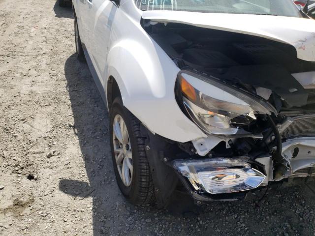 2017 CHEVROLET EQUINOX LT 2GNFLFEK7H6318111