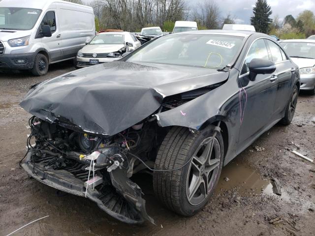 2019 MERCEDES-BENZ CLS 450 4M WDD2J5KB4KA037170