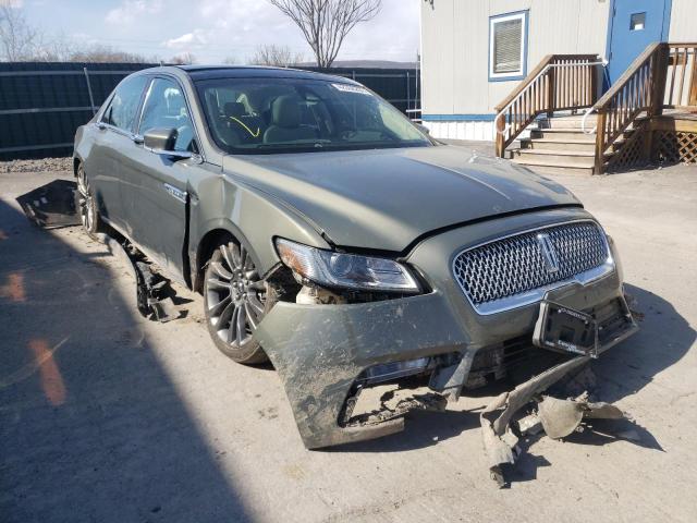 2017 LINCOLN CONTINENTA 1LN6L9NC9H5611745