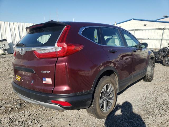 2017 HONDA CR-V LX 2HKRW6H36HH202511