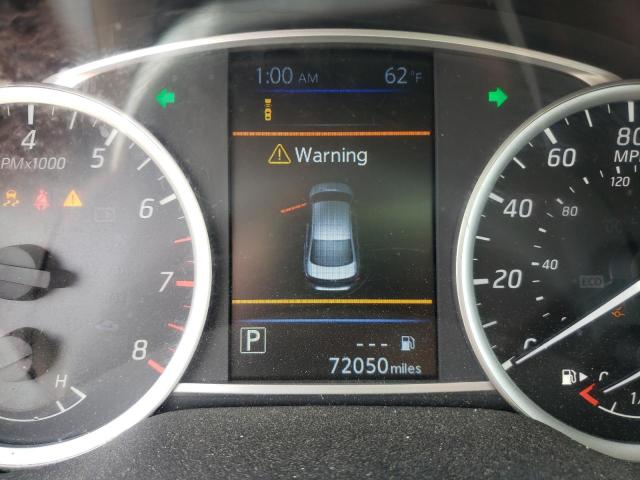  NISSAN SENTRA 2019 Черный